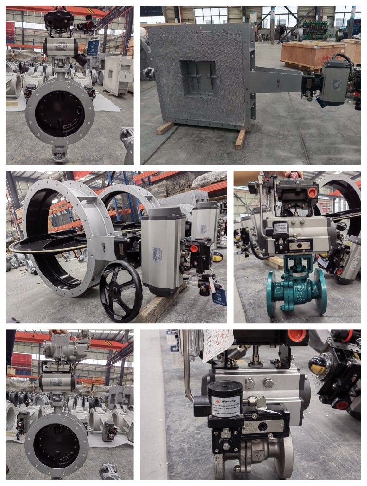 RTO切斷閥新風(fēng)閥項(xiàng)目